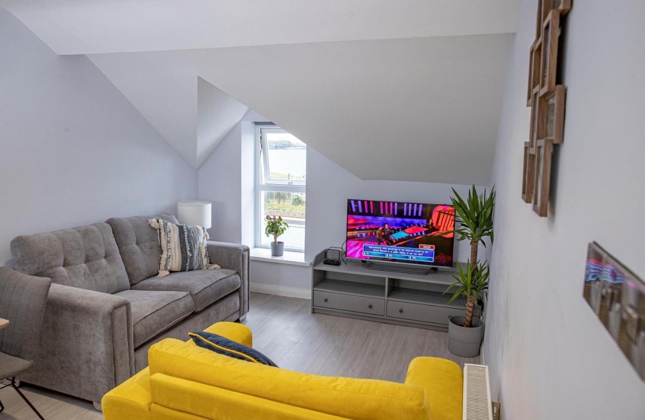 Entire Penthouse Apartment With Sea Views Portrush Buitenkant foto
